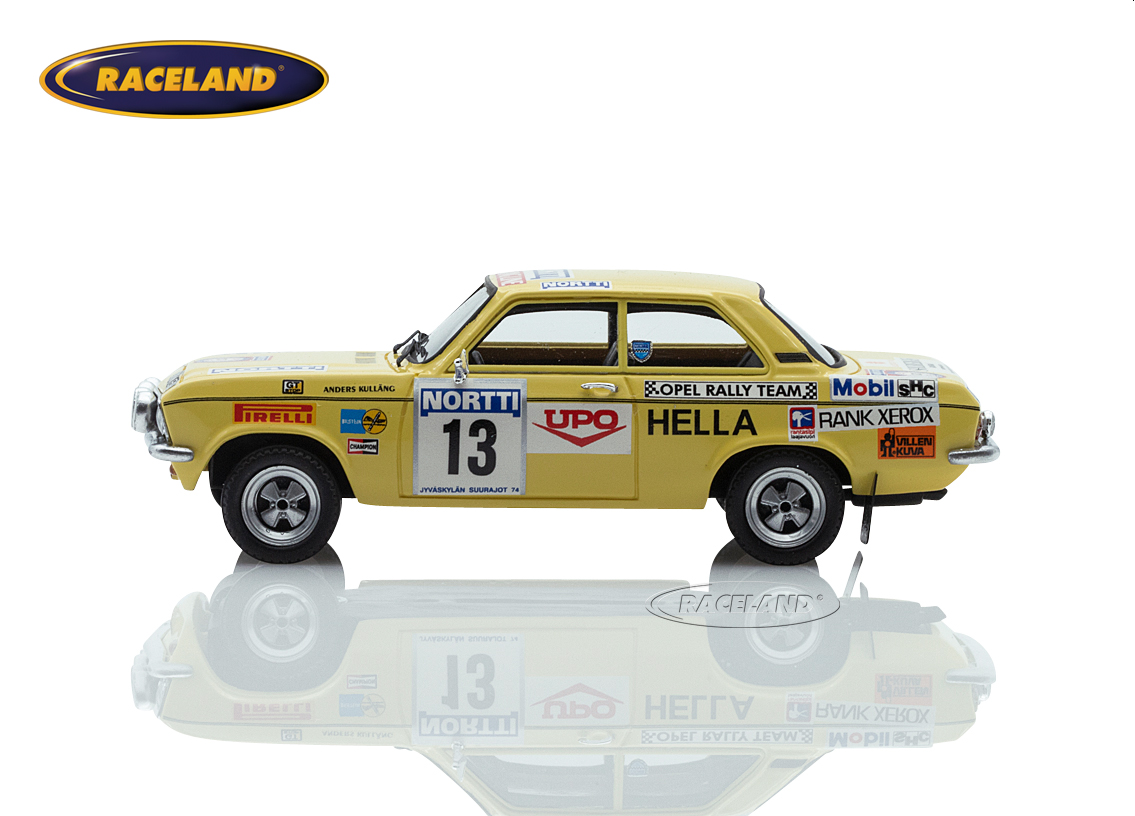 Opel Ascona A Opel Rally Team 8° 1000 Lakes Rally 1974