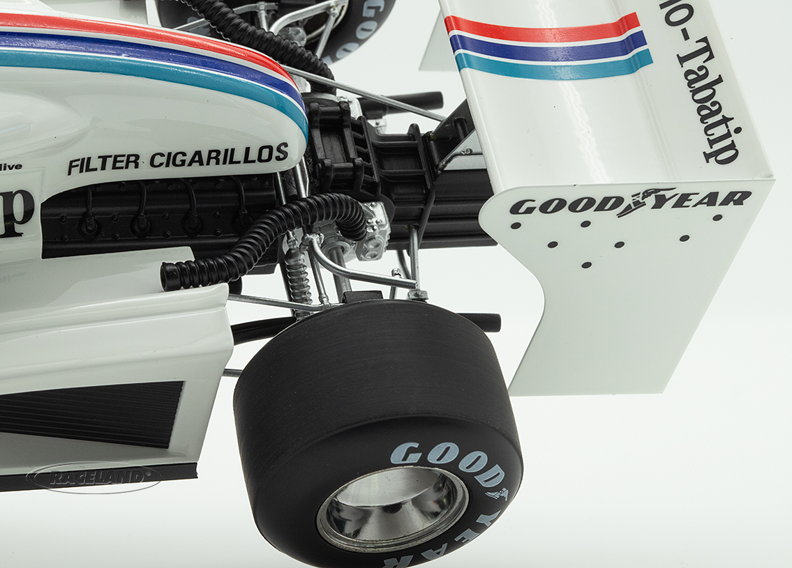Shadow DN8 Cosworth V8 F1 Shadow Racing 9° Swedish GP 1977
