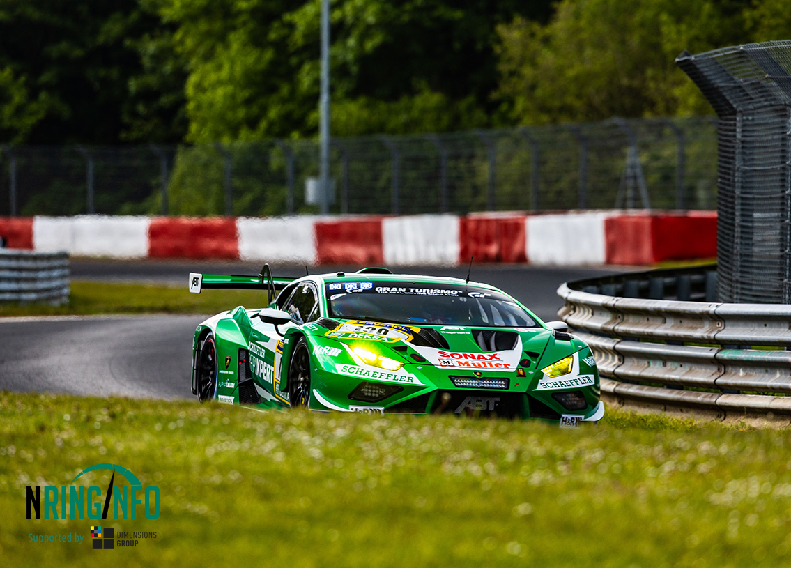 Lamborghini Huracan GT3 EVO2 Team ABT Schaeffler Nürburgring 24H 2026