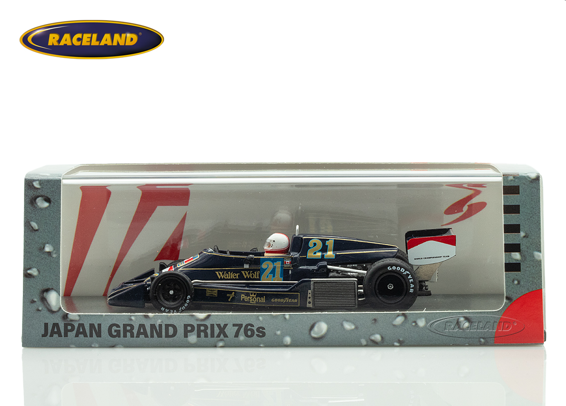 Williams FW05 Ford Cosworth F1 Japanese GP 1976