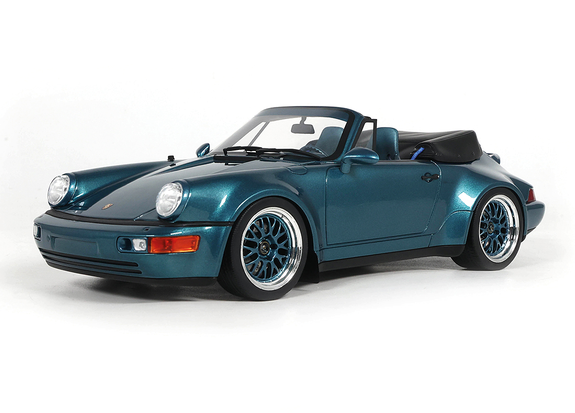 Porsche 911 (964) America GS 1993 - Turquoise Blue