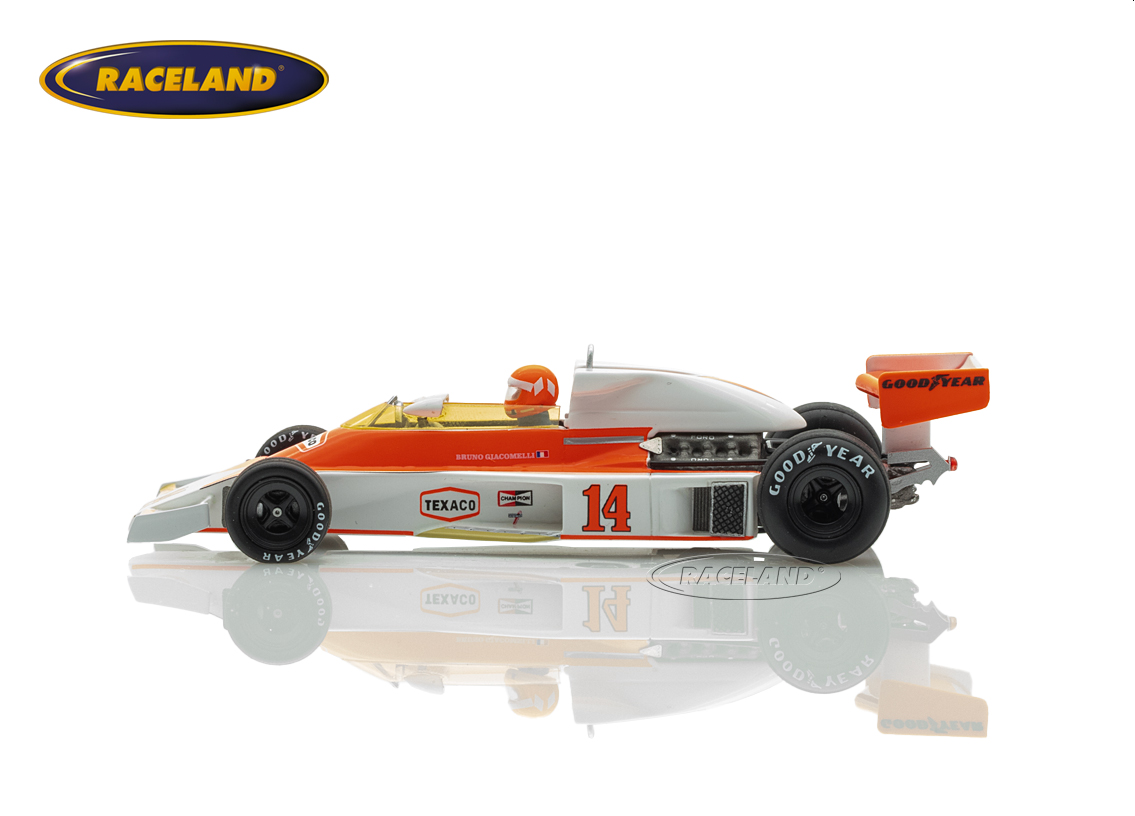 McLaren M23 Cosworth V8 F1 Italian GP Monza 1977