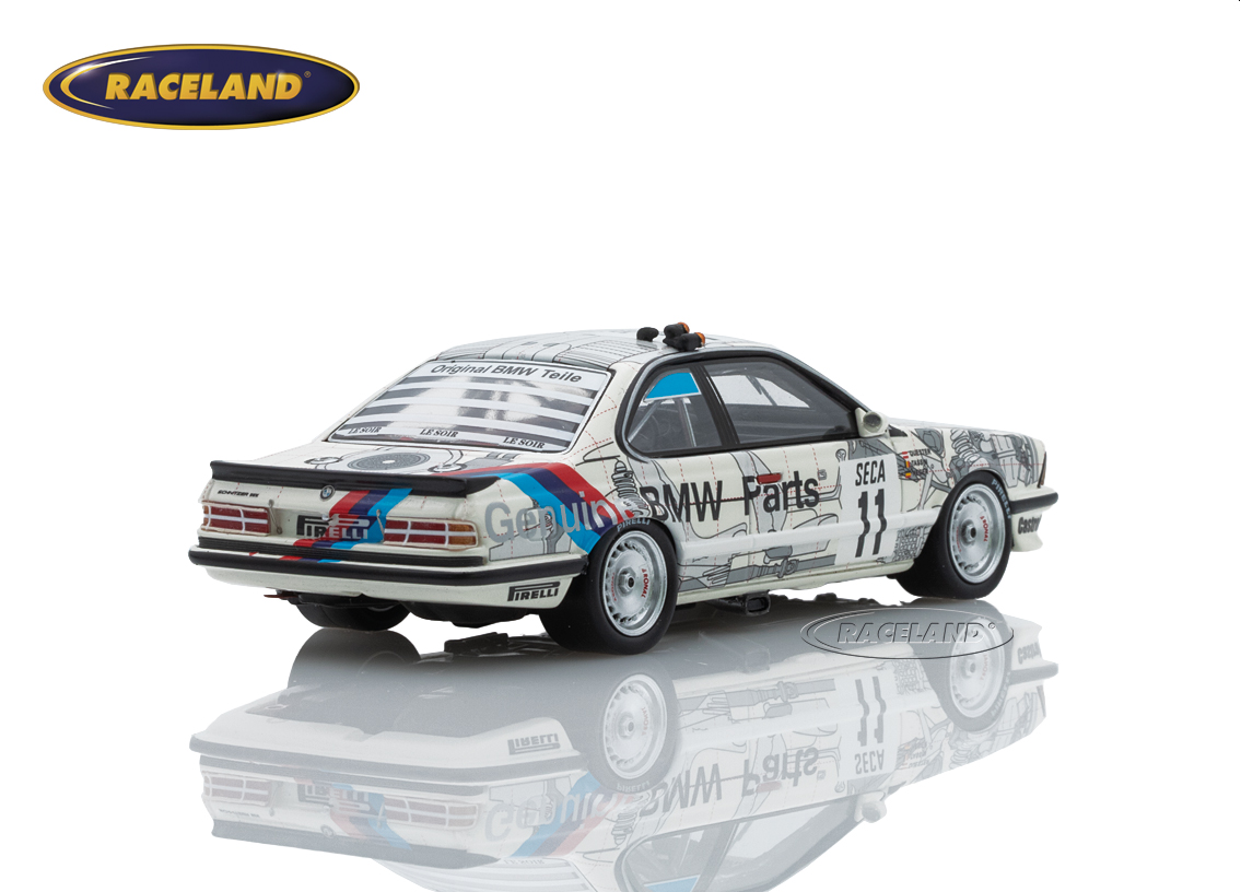 BMW 635 CSI BMW Belgium winner 24H Spa 1986