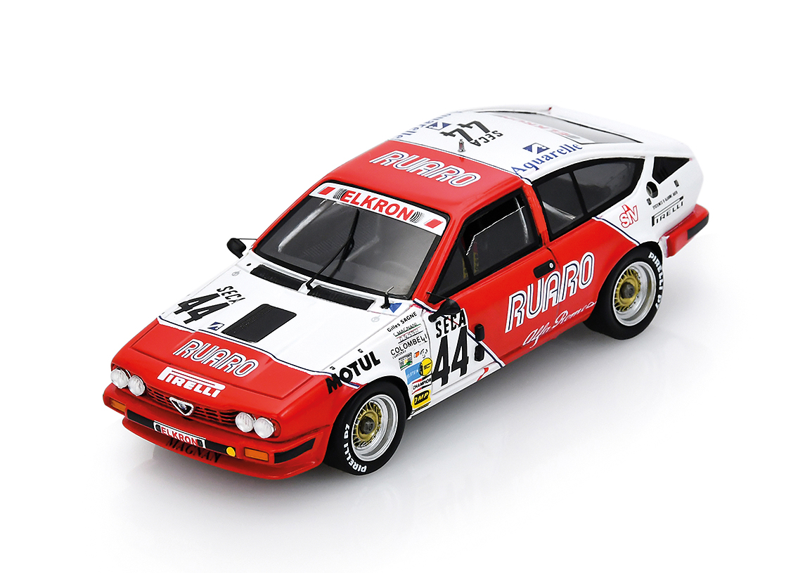 Alfa Romeo Alfetta GTV6 Jolly Club Spa 24H 1985