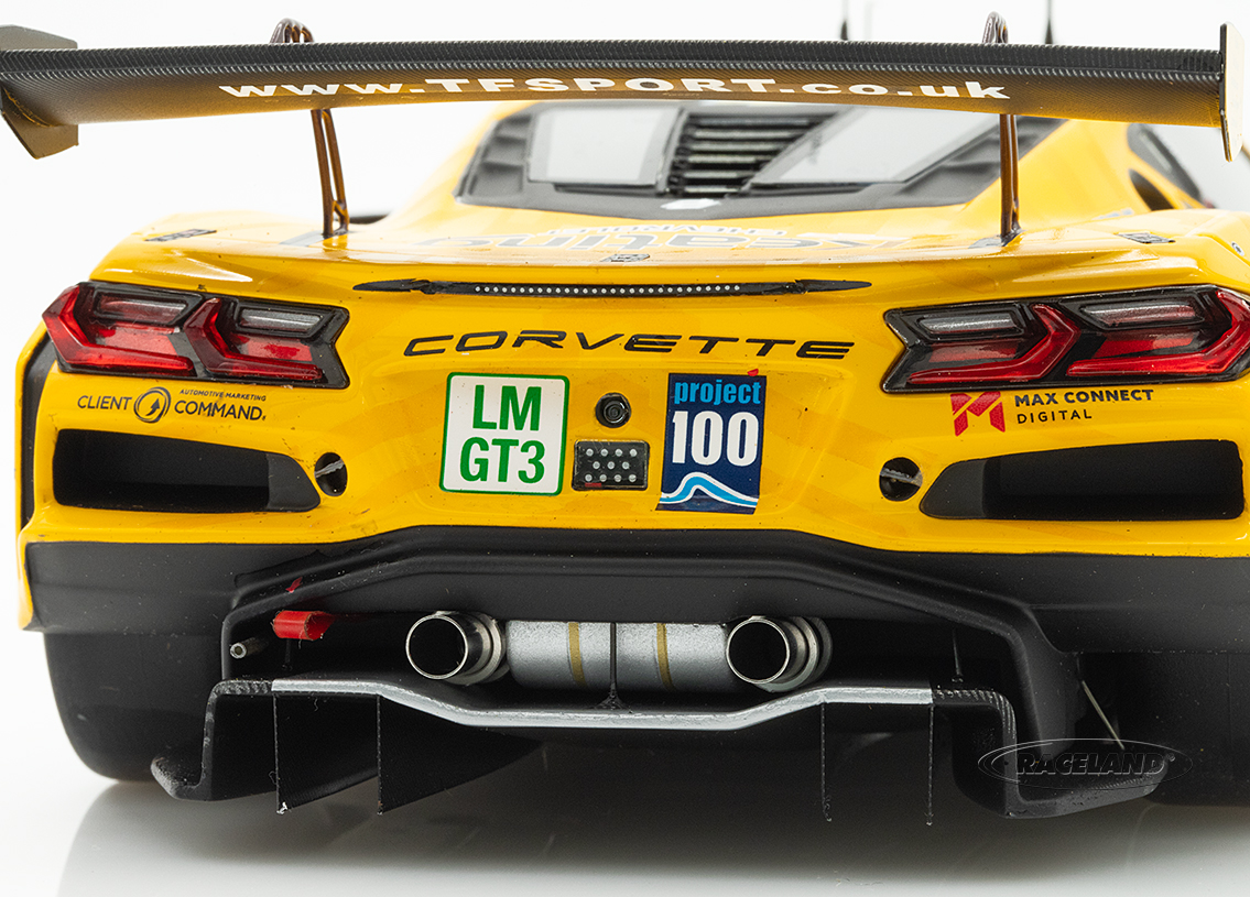 Corvette Z06 GT3.R TF Sport 39° Le Mans 2025