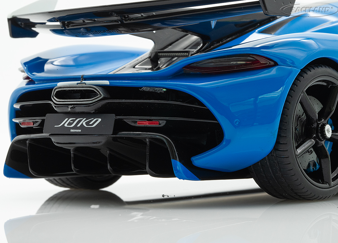 Koenigsegg Jesko 2025 - blue