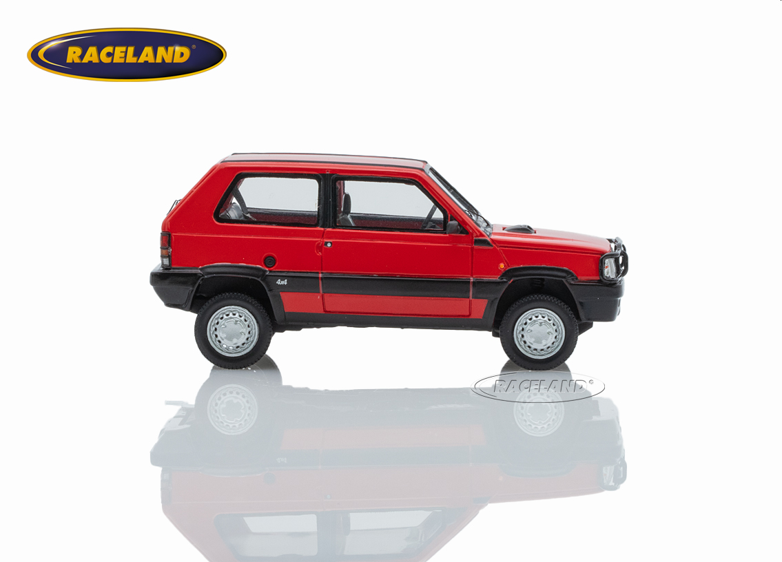 Fiat Panda 4x4 1989 - red