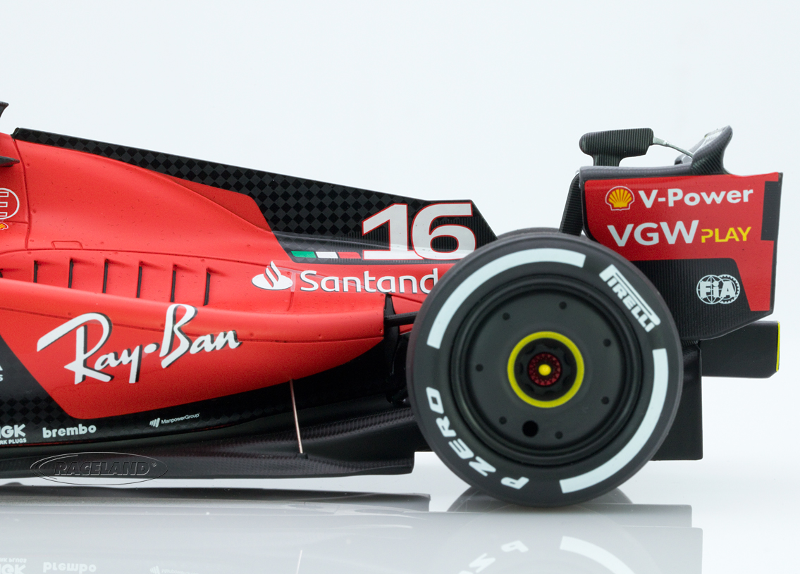 Ferrari SF-23 F1 Scuderia Ferrari 3° Azerbaijan GP 2023