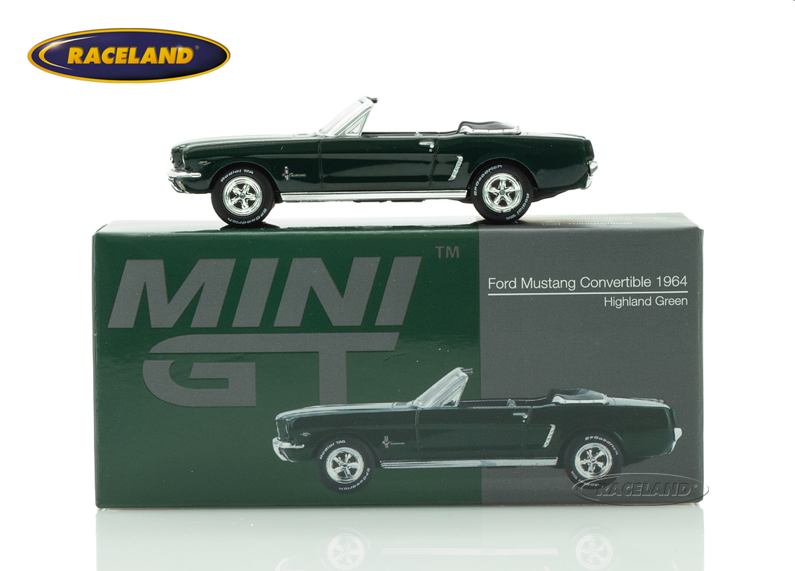 Ford Mustang Convertible 1964 - Highland Green