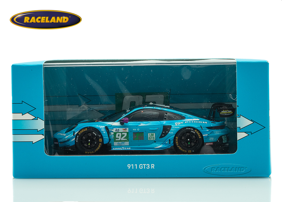 Porsche 911 GT3 R Manthey 1st Phorm winner LMGT3 33° Le Mans 2025