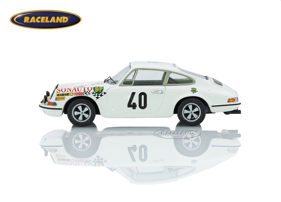 Porsche 911 T 2° GT 2.0 11° Le Mans 1969