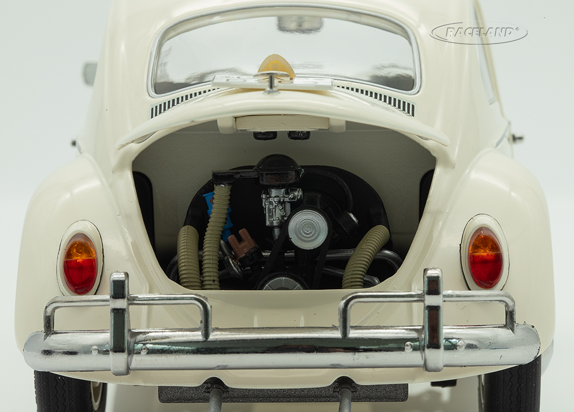 VW Beetle 1963 - white