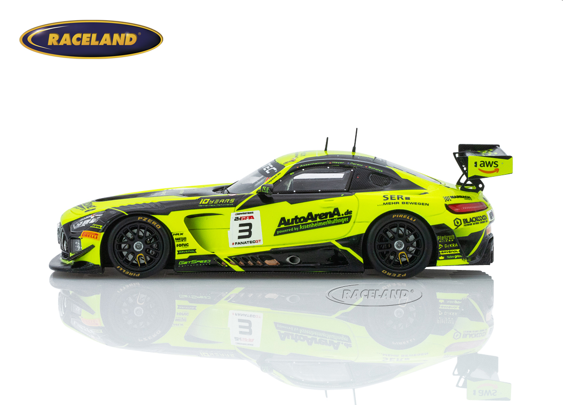 Mercedes-AMG GT3 GetSpeed 32° 24H Spa 2023
