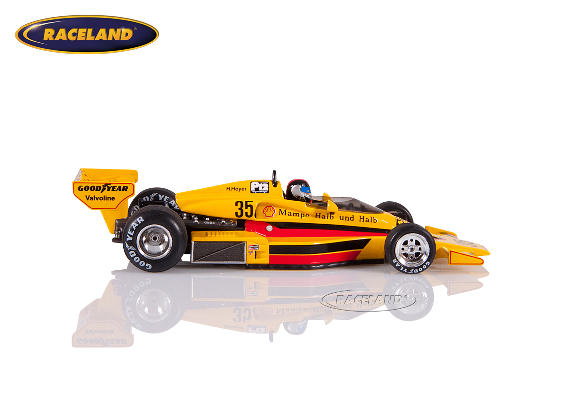Penske PC4 Cosworth F1 ATS Racing Mampe Halb und Halb German GP 1977