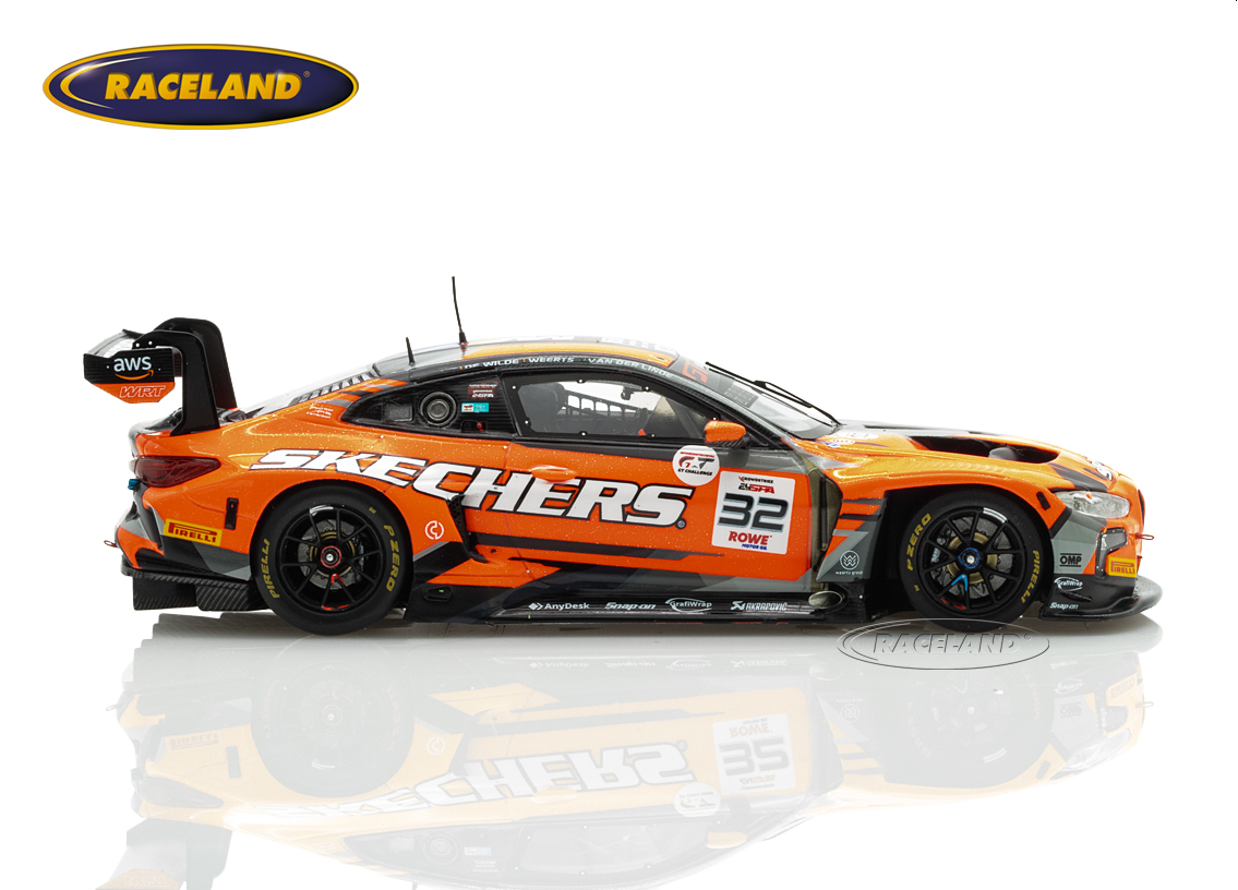 BMW M4 GT3 Evo Team WRT 7° Spa 24H 2025