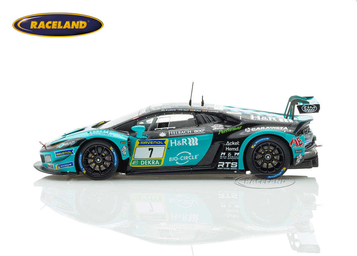 Lamborghini Huracan GT3 Konrad Motorsport 8° 24H Nürburgring 2025