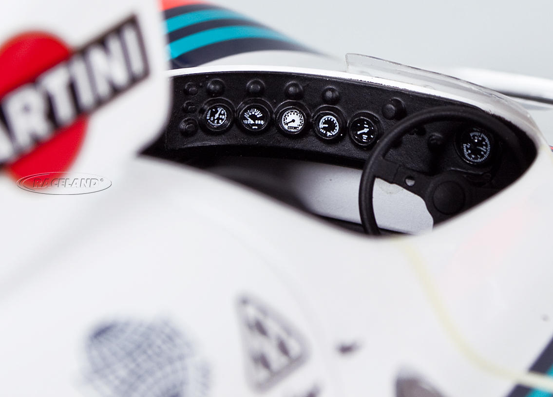 Porsche 936/77 Martini Racing winner Le Mans 1977