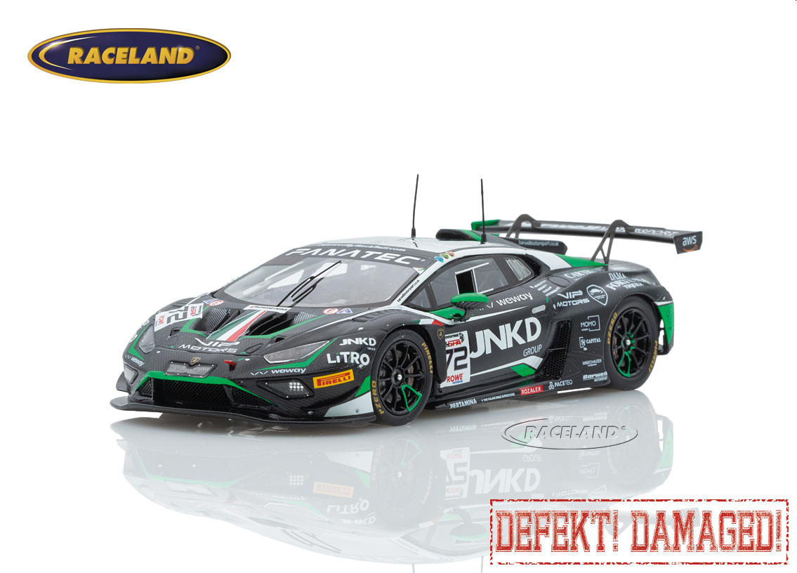 Lamborghini Huracan GT3 Evo 2 Barwell 14° 24H Spa 2024 3° Bronze Cup