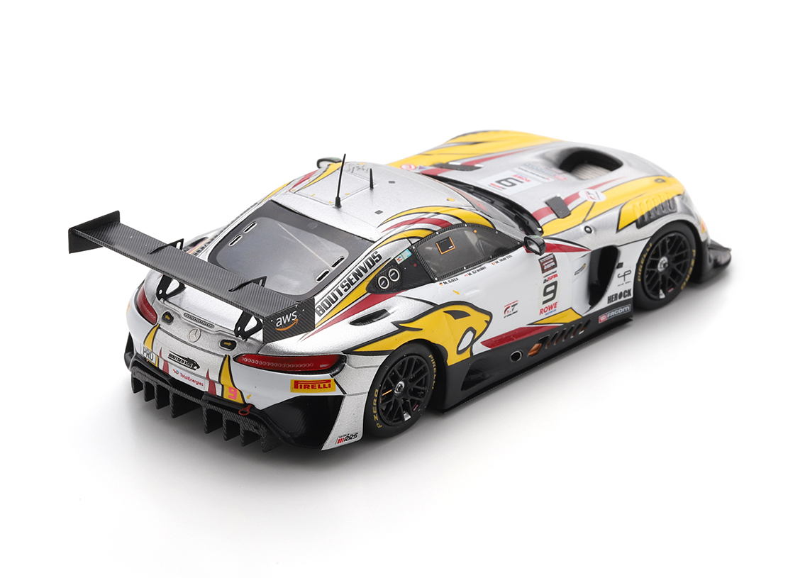 Mercedes AMG GT3 EVO Boutsen VDS Spa 24H 2025