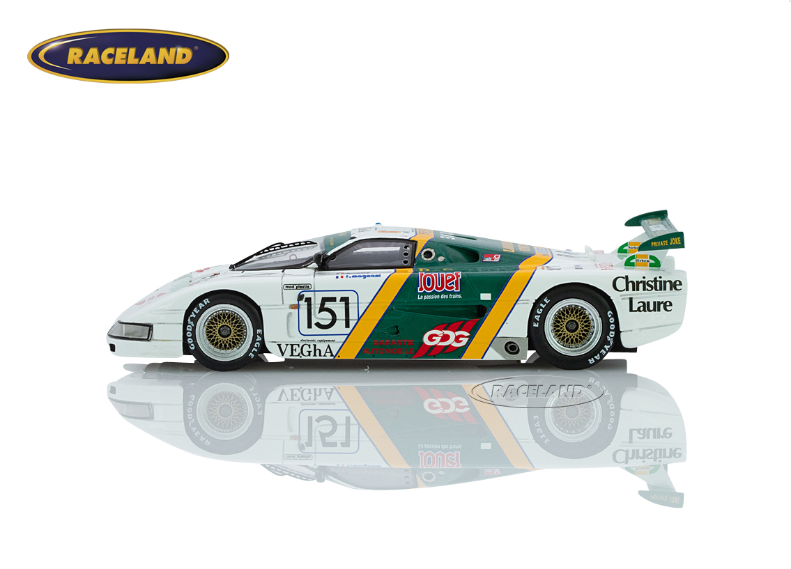Spice SE86C Cosworth Christine Laure Le Mans 1989