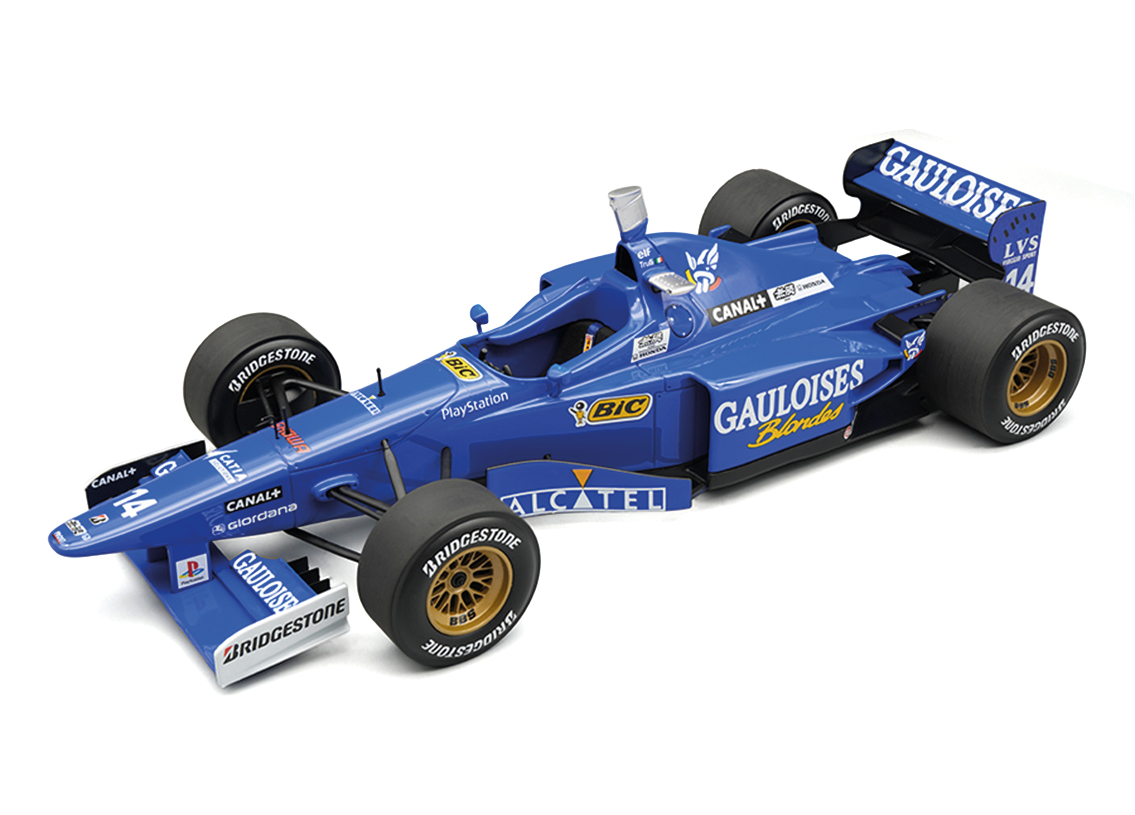Prost JS45 Mugen-Honda V10 F1 10° Italian GP Monza 1997