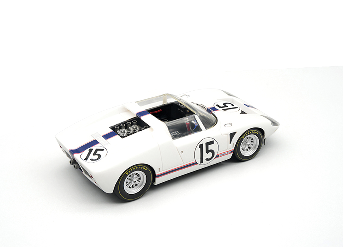 Ford GT40 Roadster Ford France Le Mans 1965