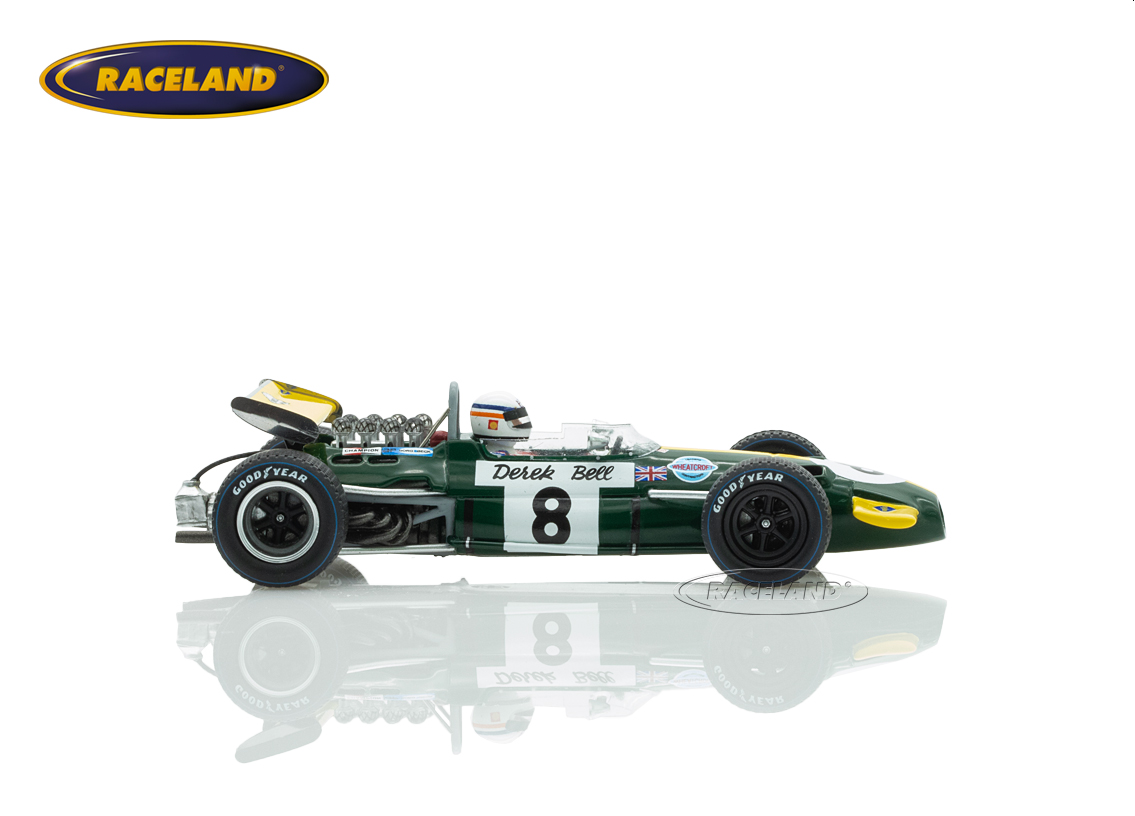 Brabham BT26A Cosworth V8 F1 Tom Wheatcroft Racing Belgian GP Spa 1970