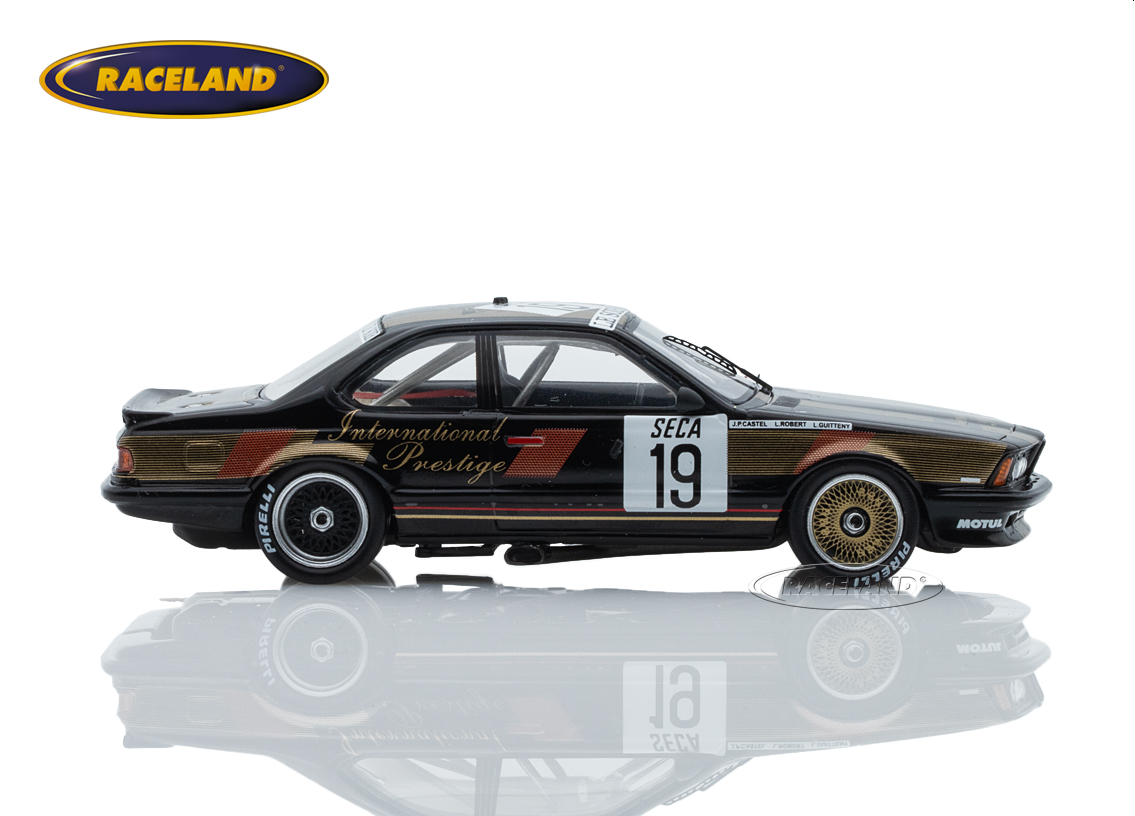 BMW 635 CSi International Prestige 24H Spa 1986