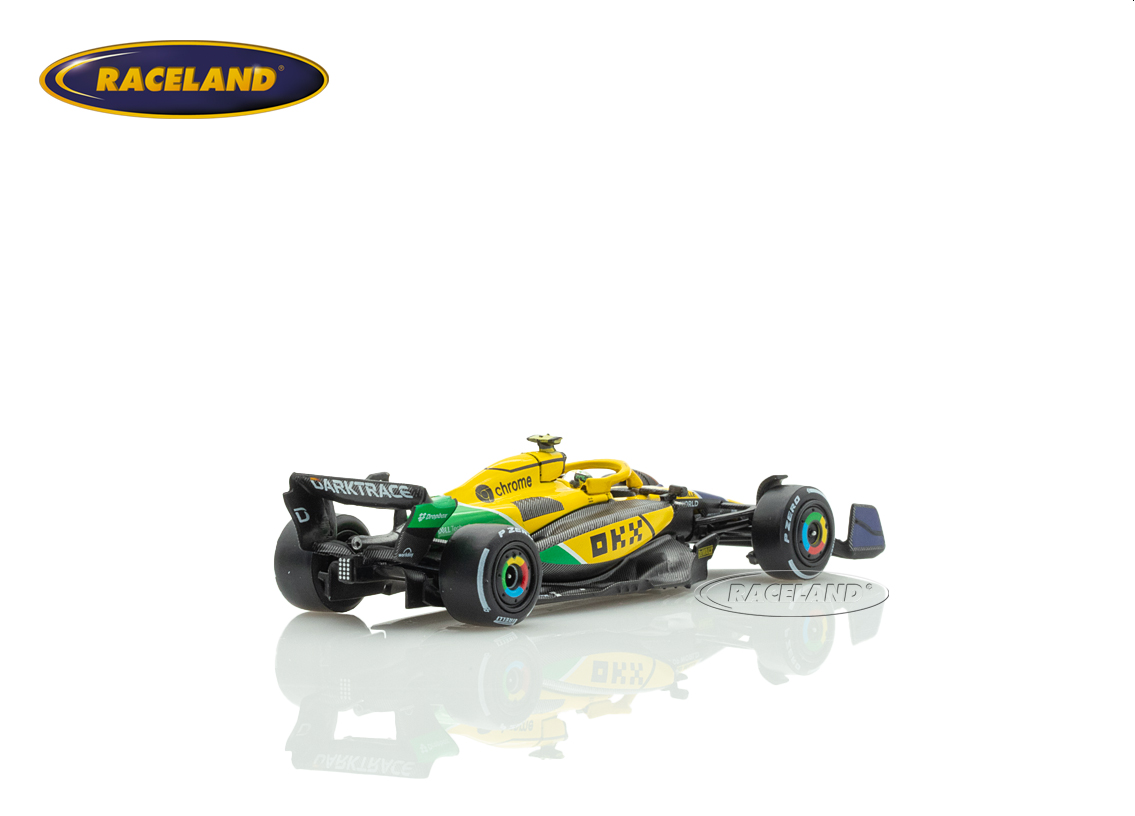 McLaren MCL38 Mercedes F1 Senna Design 4° Monaco GP 2024