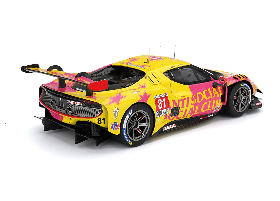 Ferrari 296 GT3 DragonSpeed 13° Laguna Seca IMSA 2025