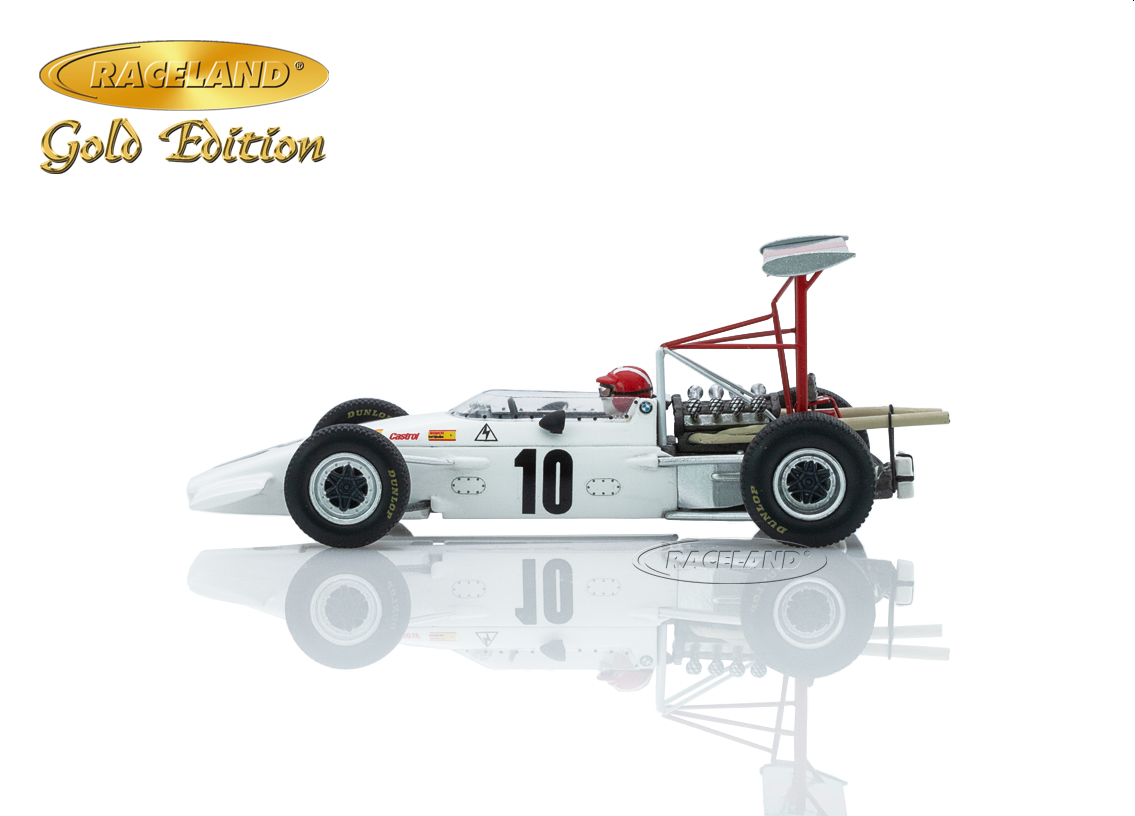 Lola T102 BMW M11 F2 2° Eifelrennen Nürburgring European F2 1969