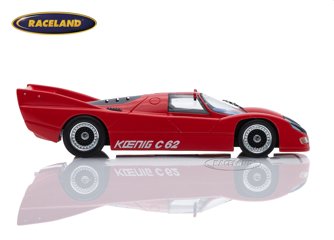 Koenig C62 Porsche 1991 - red