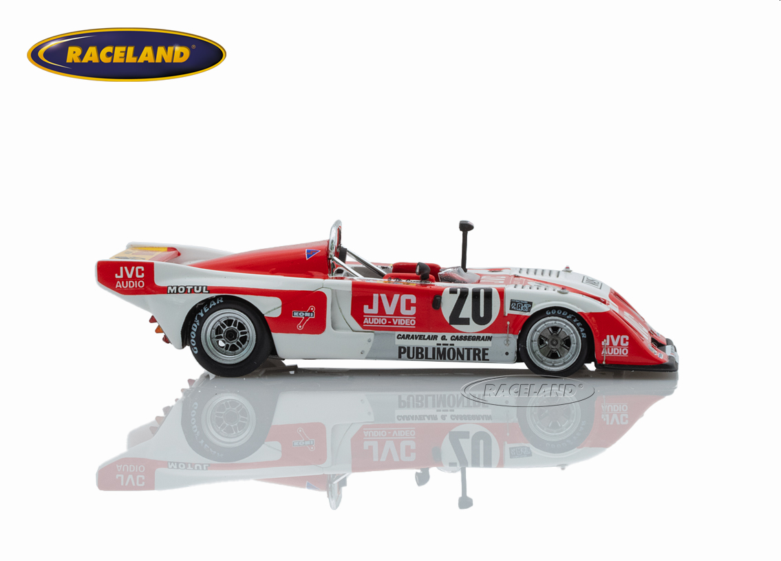 Chevron B36 BMW Le Mans 1980