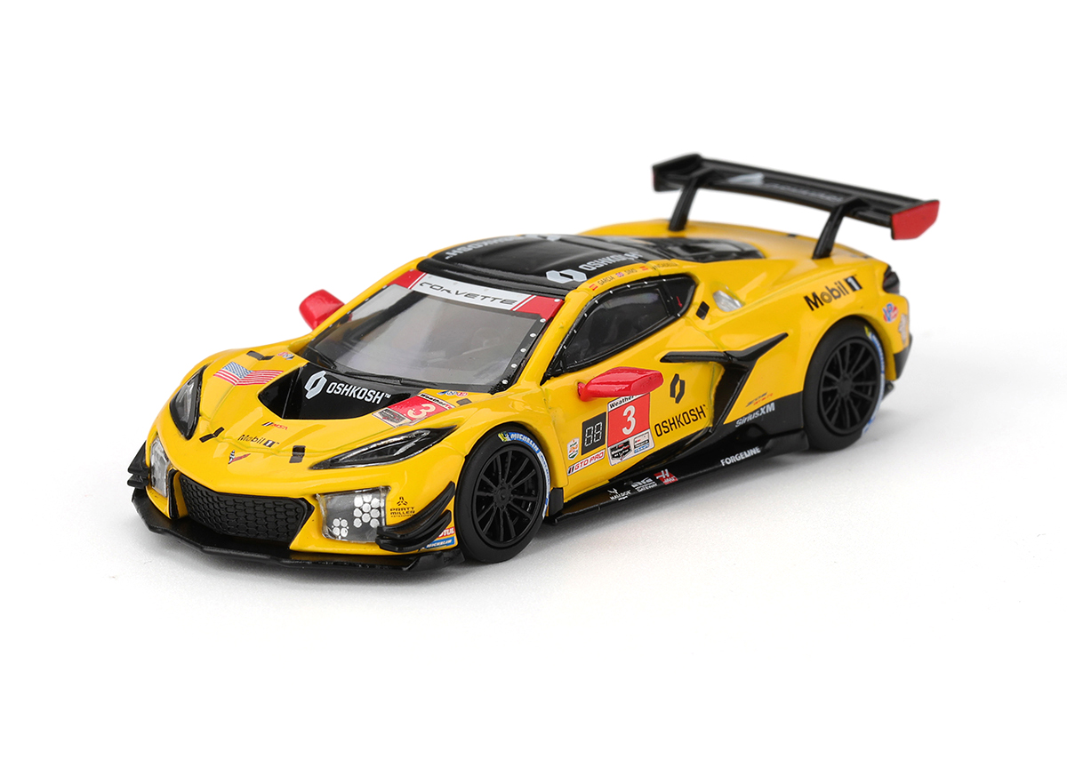 Chevrolet Corvette Z06 GT3.R Miller Motorsports 17° Daytona 24H IMSA 2025