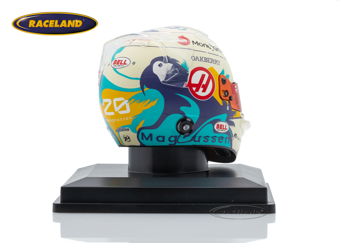 Helmet F1 Team Haas Moneygram 2024