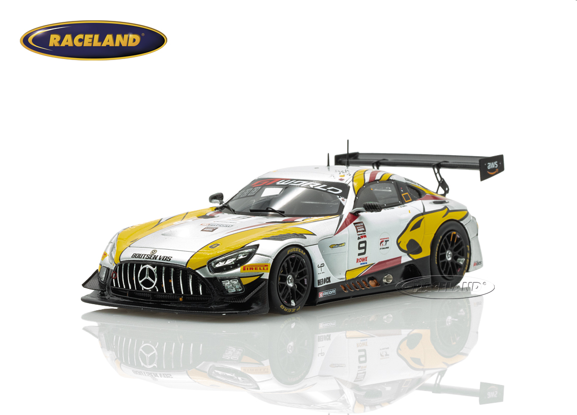 Mercedes AMG GT3 EVO Boutsen VDS Spa 24H 2025