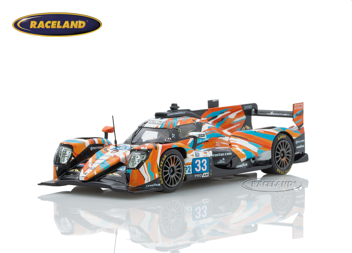 Oreca 07 Gibson DKR Engineering 21° Le Mans 2024