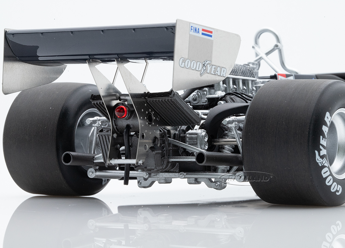Ensign N177 Cosworth V8 Team Tissot German GP 1978