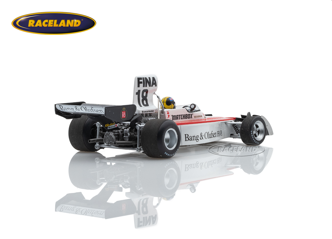 Surtees TS16 Cosworth V8 F1 13° Spanish GP 1974