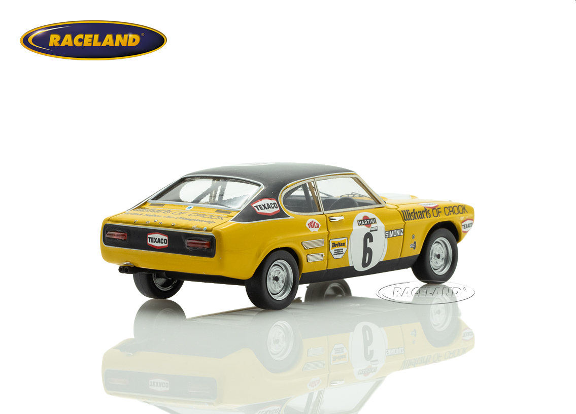 Ford Capri 3000 GXL Wisharts Garage 24H Spa 1973