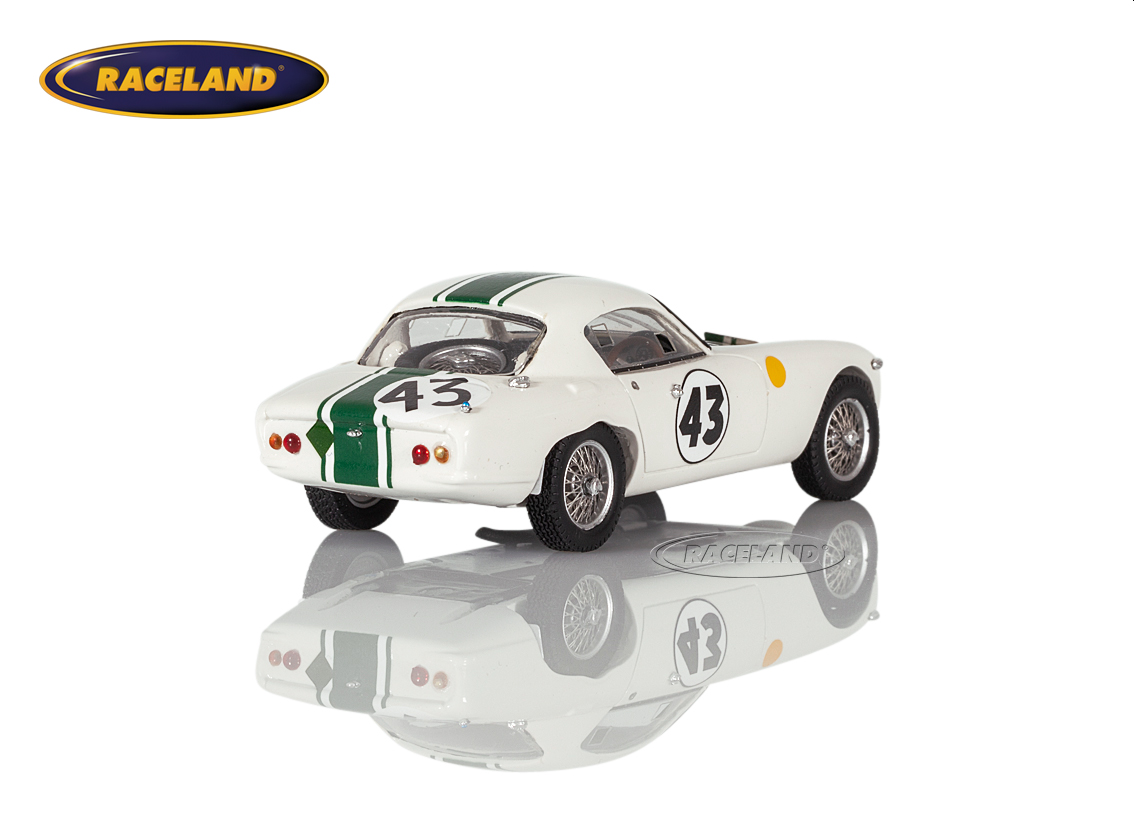 Lotus Elite Climax Team Elite 22° Le Mans 1964 winner GT 1300