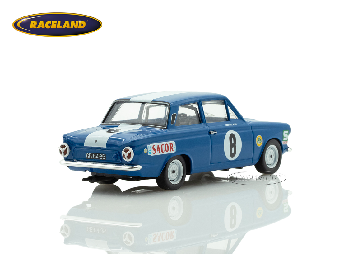 Ford Lotus Cortina winner Vila Real 1970