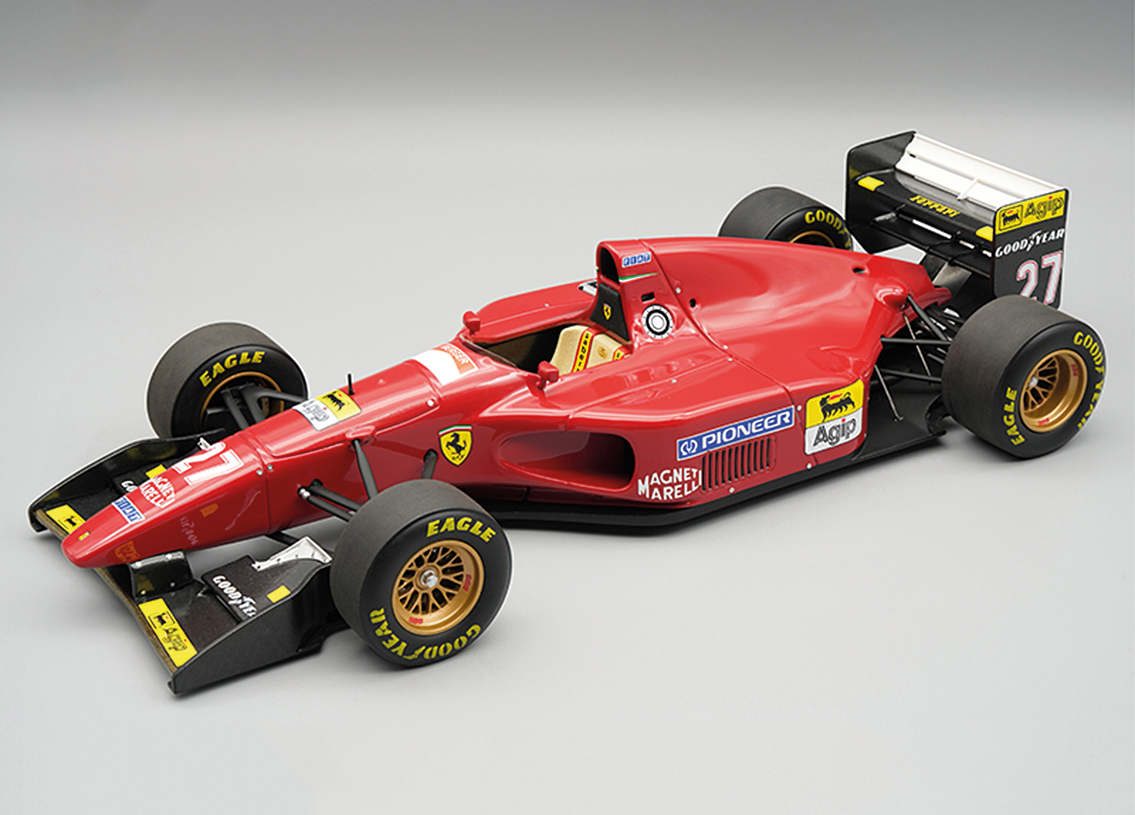 Ferrari 412T1B Scuderia Ferrari F1 3° Brazilian GP Interlagos 1994