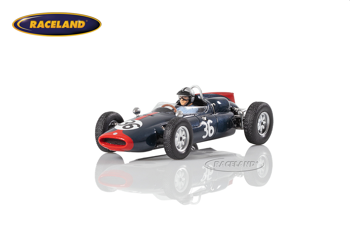 Cooper T53 Climax F1 Yeoman Credit Racing 6° British GP Aintree 1961