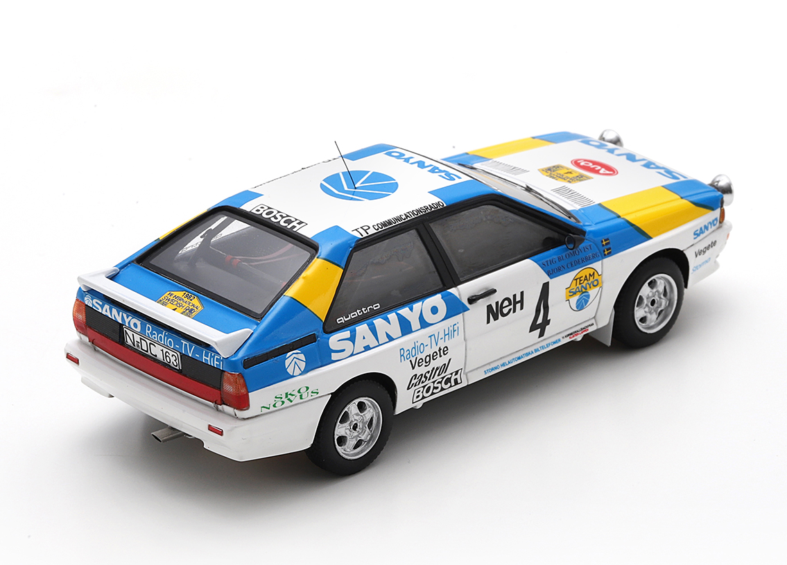 Audi Quattro Audi Sport Sweden winner Rallye Sweden 1982
