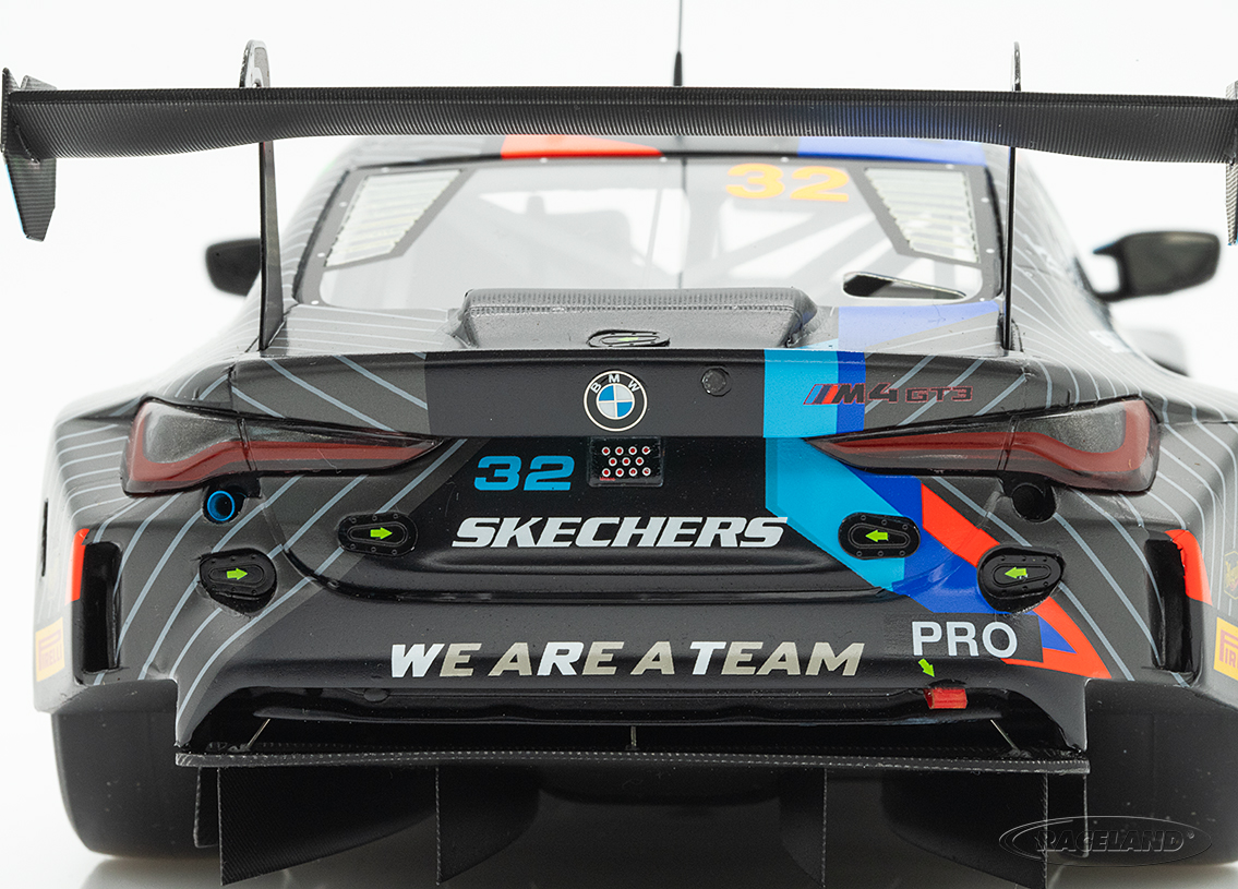 BMW M4 GT3 Team WRT winner Bathurst 12H 2025