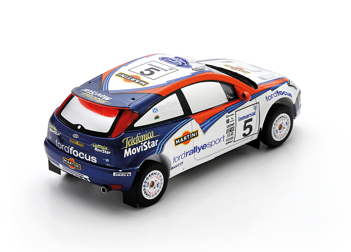 Ford Focus WRC 02 Ford Motor Co. Ltd. winner Safari Rallye 2002