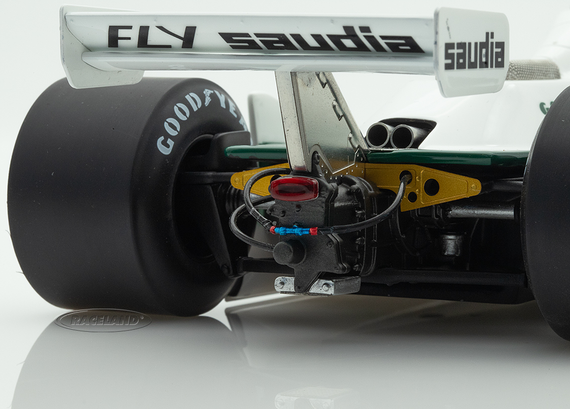 Williams FW07 Cosworth V8 F1 Saudia winner Dutch GP Zandvoort 1979