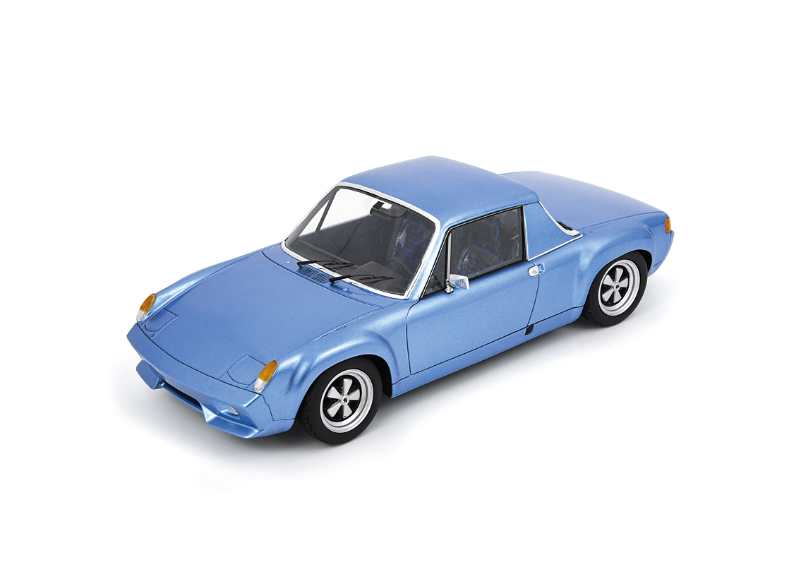 Porsche 916 Chassis Nr. 17 1972 - blue