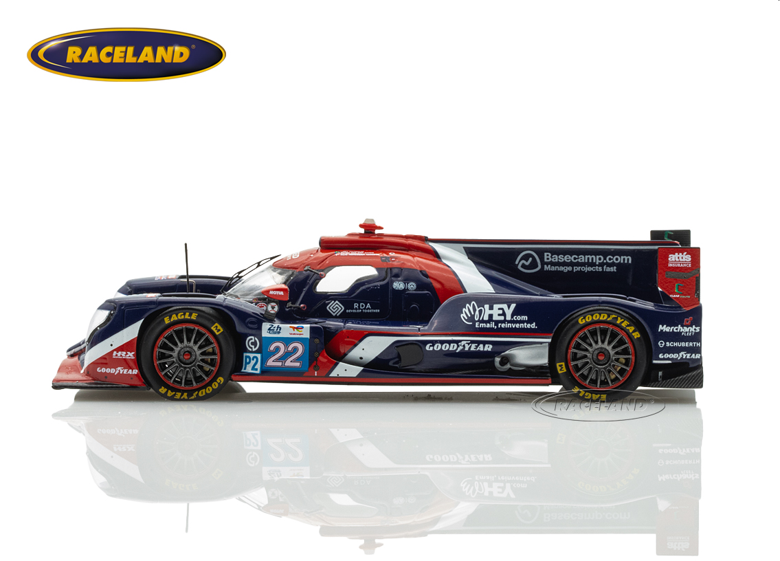 Oreca 07 Gibson United Autosports 24° Le Mans 2025